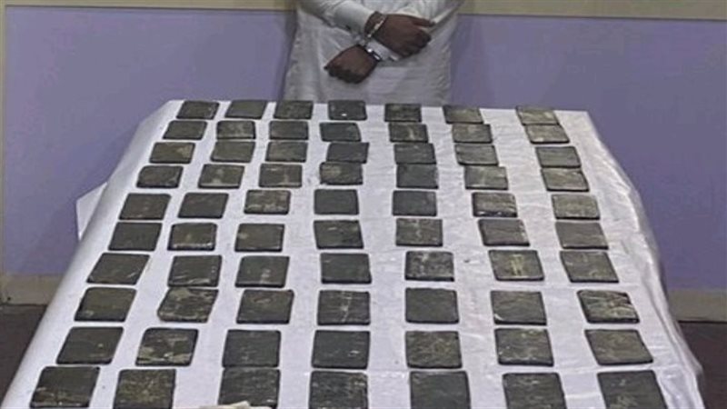إحباط ترويج 185 طربة