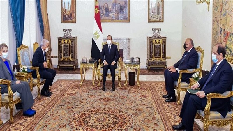 الرئيس عبد الفتاح