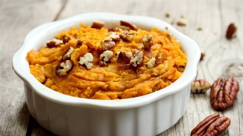 طريقة البطاطا باللبن