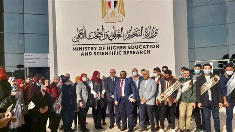  جامعة المنصورة تشارك