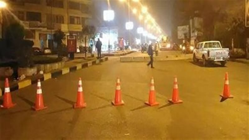 غلق شارع العباسية