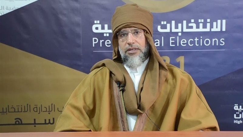 سيف القذافي 