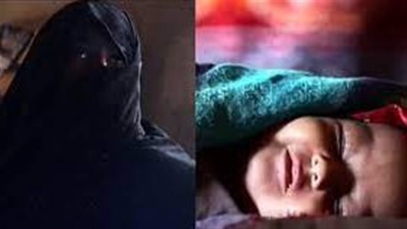  أم تبيع طفلها لإطعام