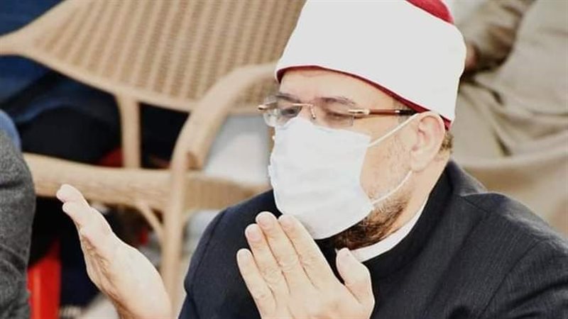 دعاء وزير الأوقاف
