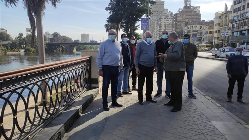 محافظ الجيزة يتفقد