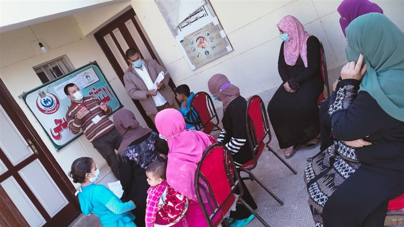 جانب من القافلة 