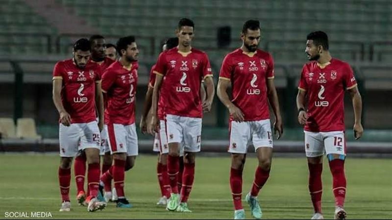 لاعبى الأهلى