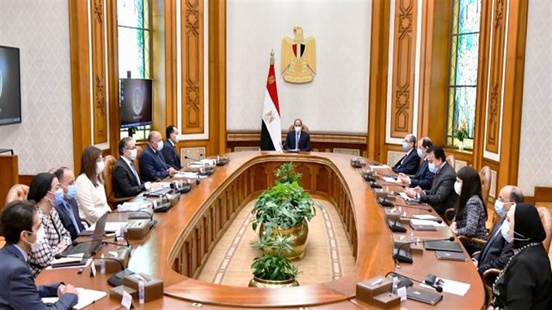 اجتماع الرئيس عبد