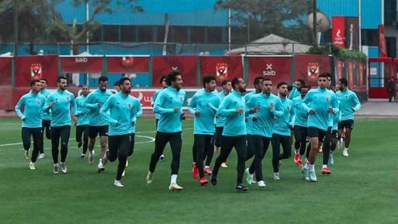 لاعبى الأهلى