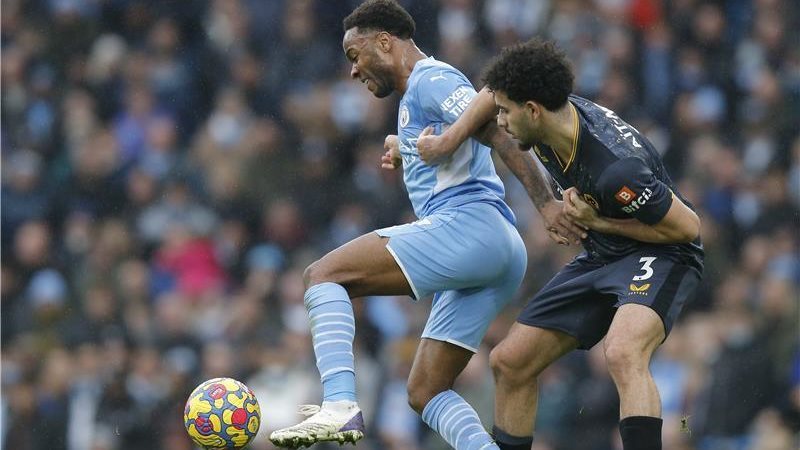 مانشستر سيتي وولفرهامبتون