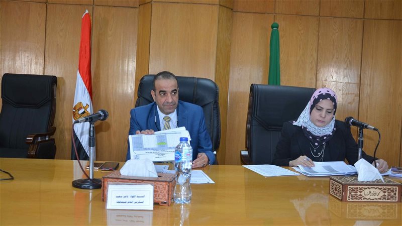 سكرتير محافظة المنيا