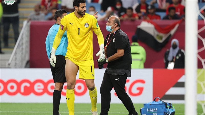 محمد الشناوي حارس