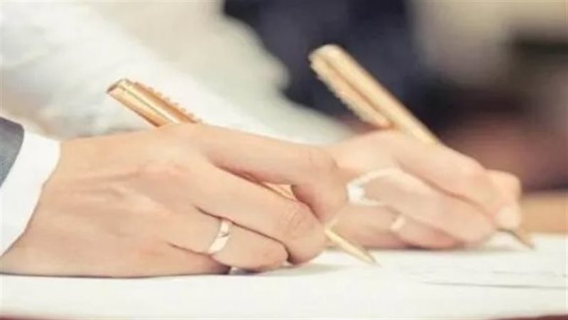 تفسير حلم عقد القران