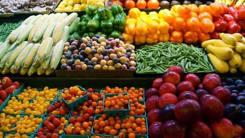 الخضراوات والفواكه
