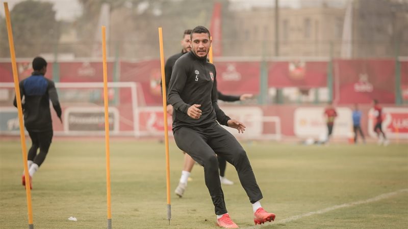 تدريبات الأهلى
