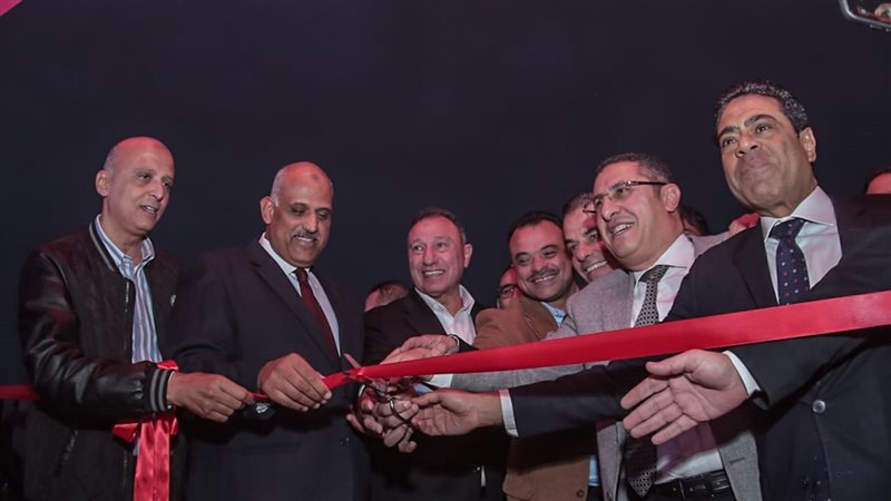 افتتاح مجمع الصالات