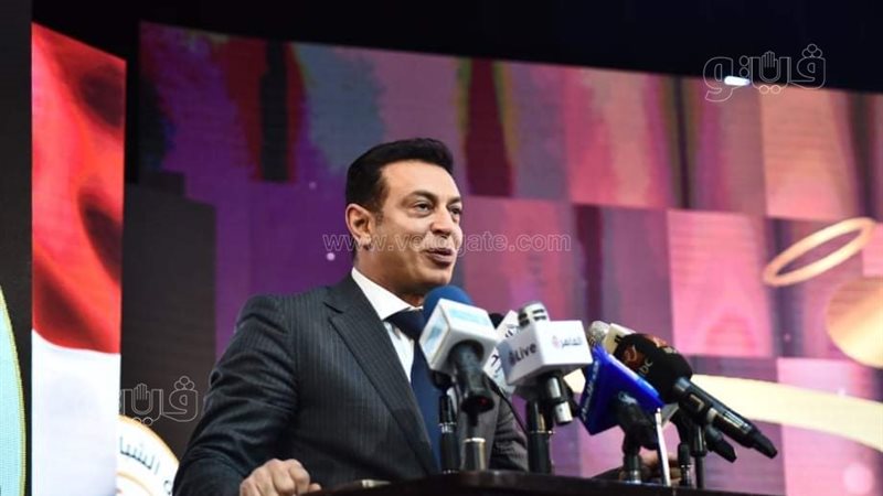 مصطفى شعبان في احتفالية