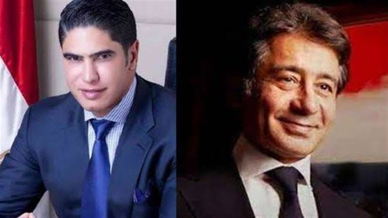 أحمد عز وأبو هشيمة