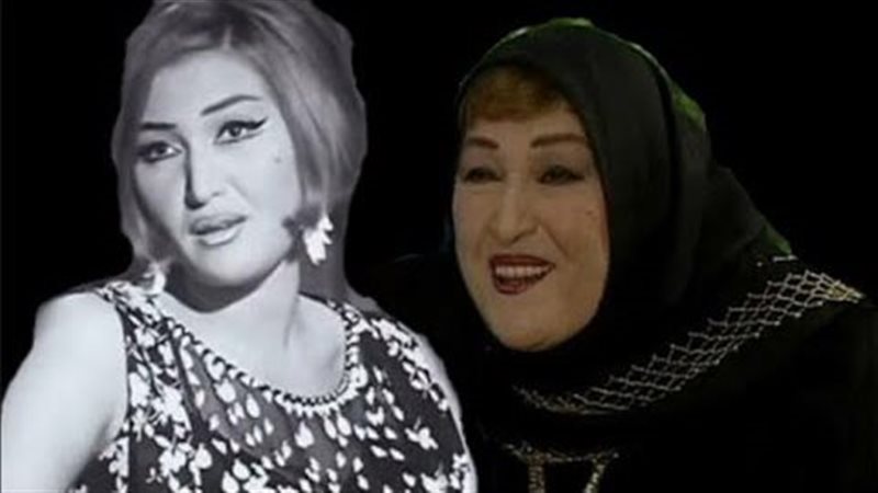 الفنانة شريفة ماهر