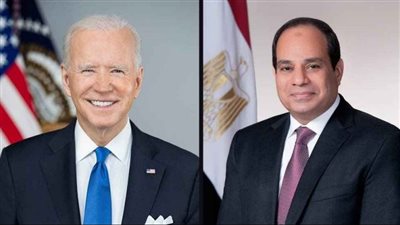 السيسي وبايدن يبحثان جهود التوصل إلى اتفاق لوقف إطلاق النار في غزة