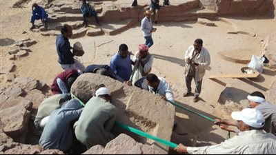 استعدال تمثال قبة الهواء بأسوان | صور