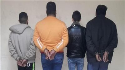 ضبط تشكيل عصابى لسرقتهم 13 تكييفا من داخل شركة فى حلوان