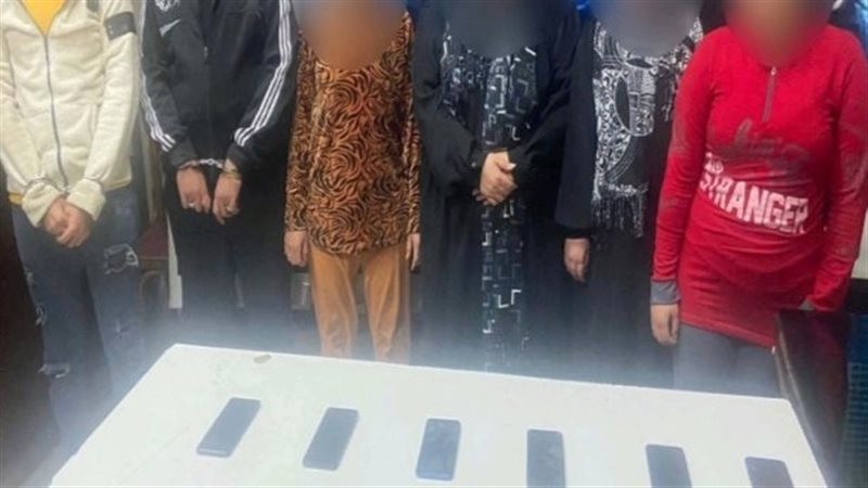 تشكيل عصابى لسرقة
