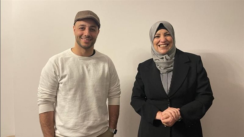 الشاعرة داليا عمارة