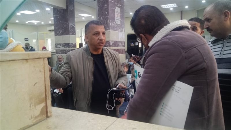 طلبات التقنين بمطروح