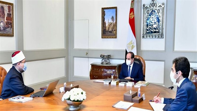 اجتماع الرئيس عبد