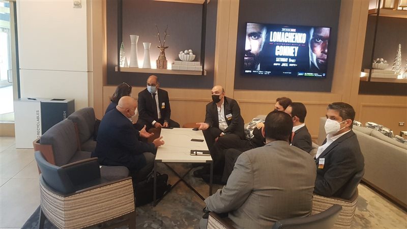 اجتماع رئيس هيئة