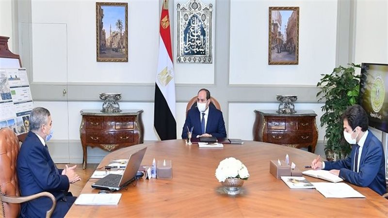 اجتماع الرئيس عبد