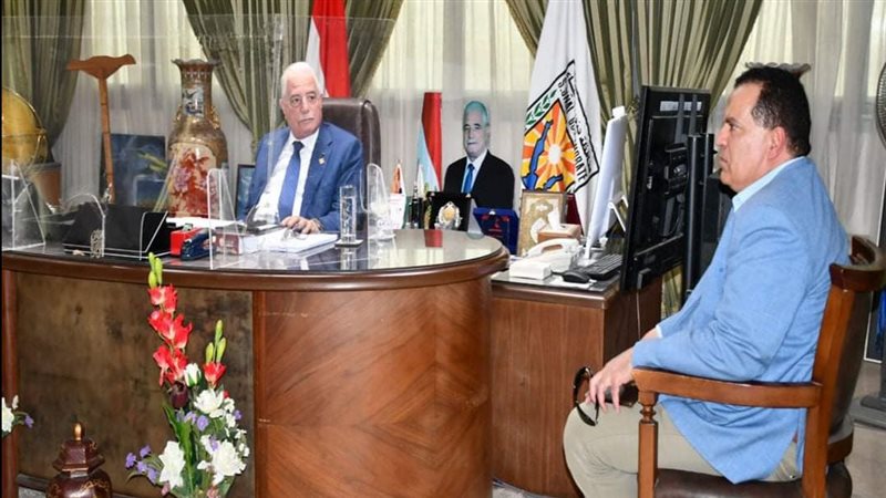 محافظ جنوب سيناء