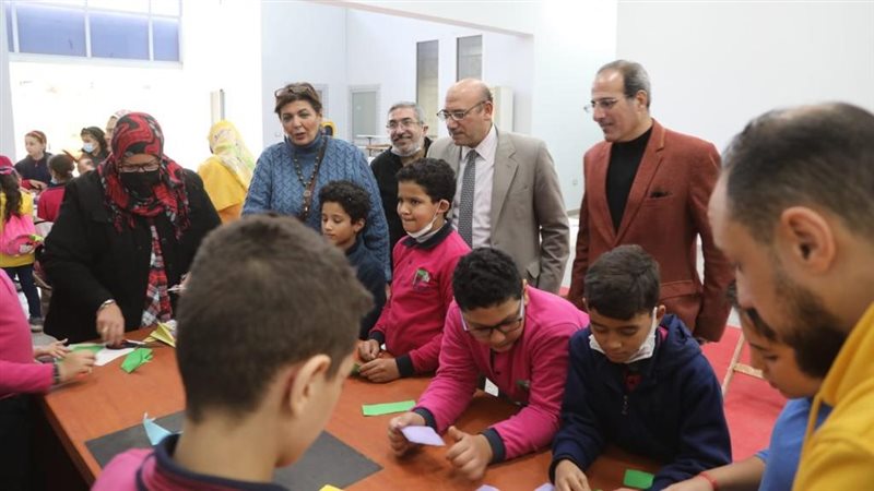 أثناء ورشة تعليم