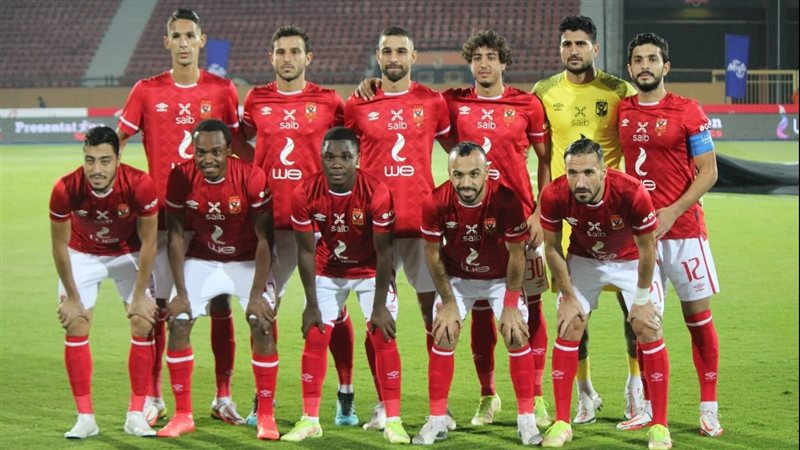 لاعبو الأهلى