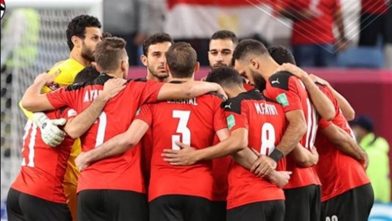 منتخب مصر يخضع لمسحة