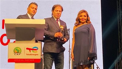 تفاصيل تكريم توتال إنرجيز لمؤمن زكريا 