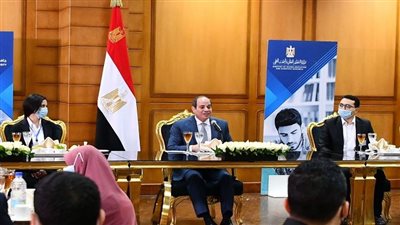  تفاصيل زيارة السيسي لجامعة كفر الشيخ ولقاء الطلاب والمجلس الأعلى للجامعات