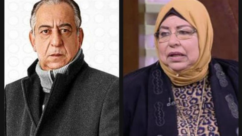 أحمد راتب وزوجته