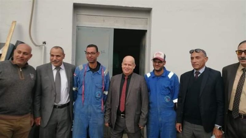 رئيس بتروجاس خلال