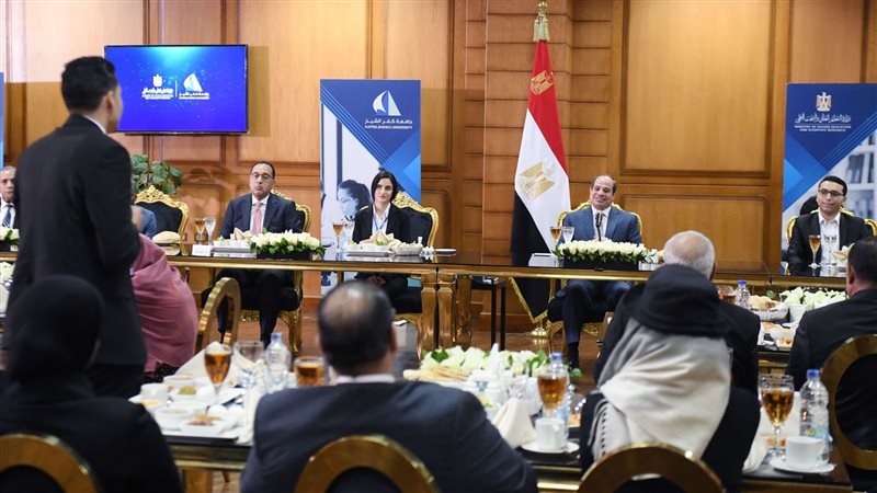 الرئيس عبد الفتاح