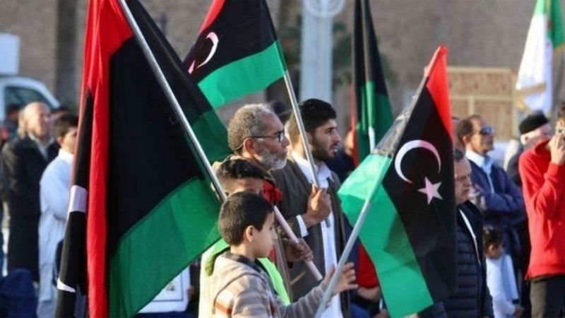 احتجاجات في ليبيا