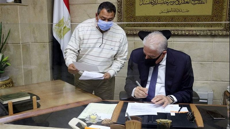 محافظ جنوب سيناء