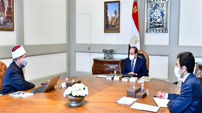اجتماع الرئيس عبد