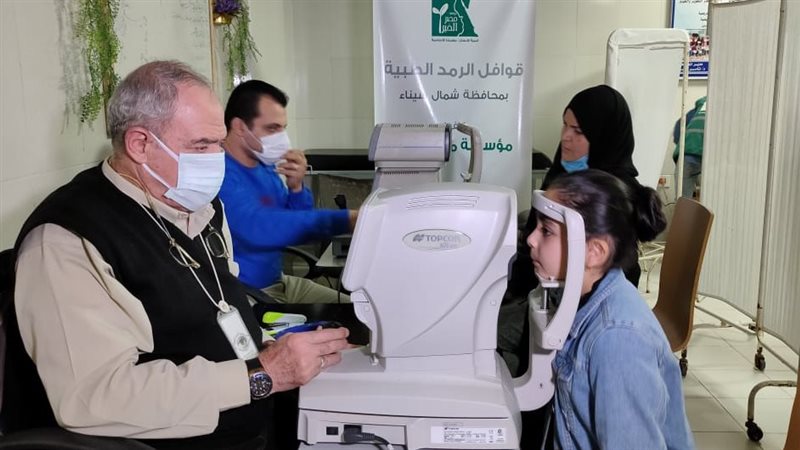 قافلة العيون بالشيخ