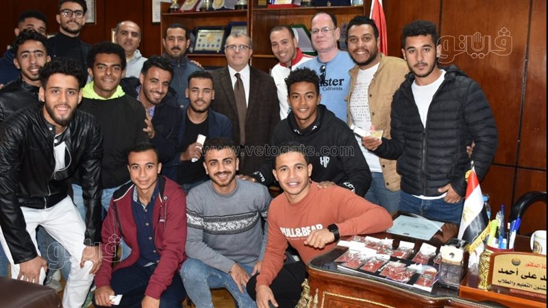 جامعة السادات تكرم