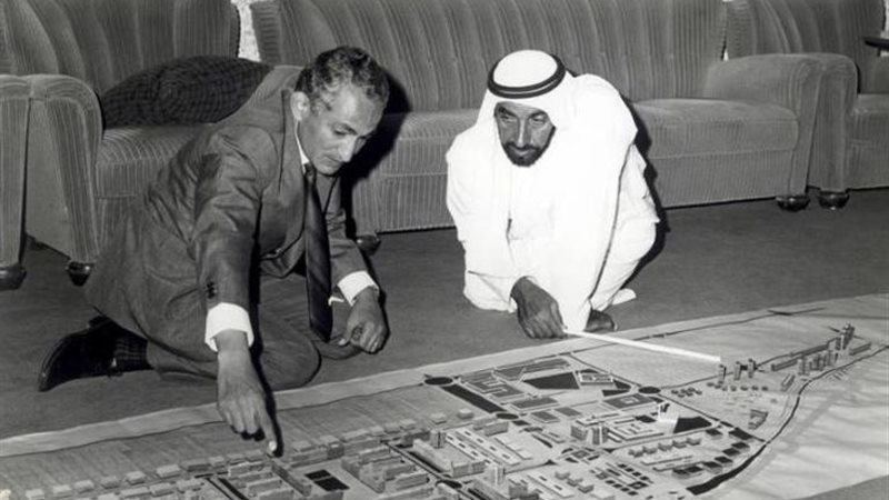 الشيخ زايد بن سلطان