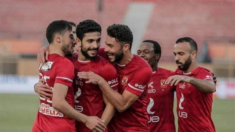 لاعبى الأهلى