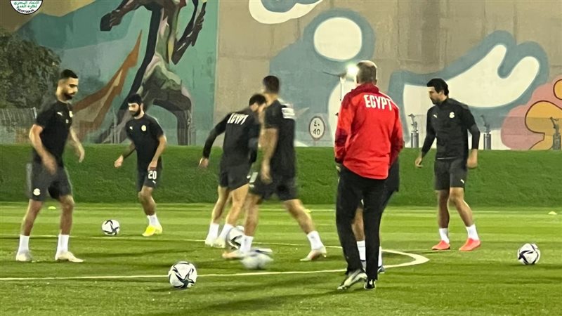 تدريبات منتخب مصر