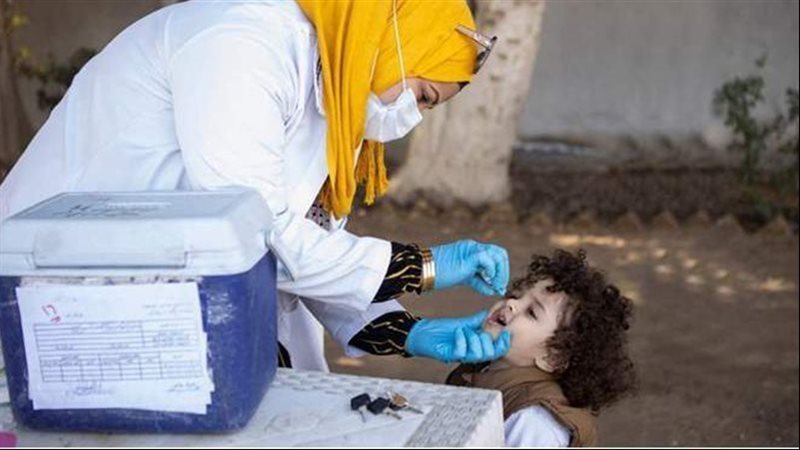 تطعيم شلل الأطفال